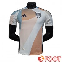 Maillot Equipe Foot Espagne Special Edition Blanc/Orange 2025/2026