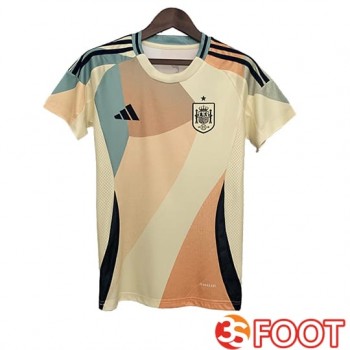 Maillot De Foot Espagne Femme Exterieur 2025/2026