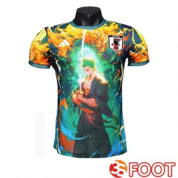 Maillot Equipe Foot Japon Special Edition Vert 2025/2026