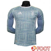 Maillot De Foot Juventus Exterieur Manches Longues Leaked Version 2025/2026