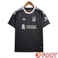 Maillot De Foot FC Liverpool Gardien De But Noir 2025/2026