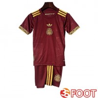 Maillot De Foot Mexique Enfant Rouge 2025/2026
