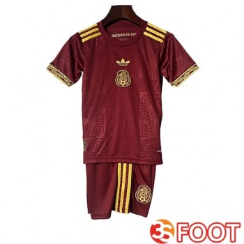 Maillot De Foot Mexique Enfant Rouge 2025/2026