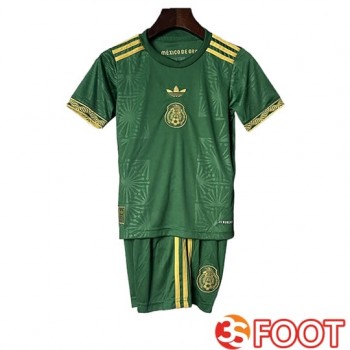 Maillot De Foot Mexique Enfant Vert 2025/2026