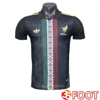 Maillot Equipe Foot Mexique Special Edition Noir 2025/2026
