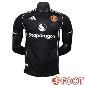 Maillot De Foot Manchester United Special Edition Noir 2025/2026