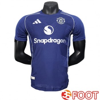 Maillot De Foot Manchester United Special Edition Bleu Marine 2025/2026