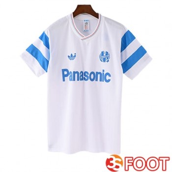 Maillot De Foot Marseille Retro Domicile 1990