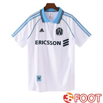 Maillot De Foot Marseille Retro Domicile 1998/1999