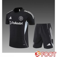 Ensemble Training T-Shirts Inter Miami CF Enfant Noir 2025/2026
