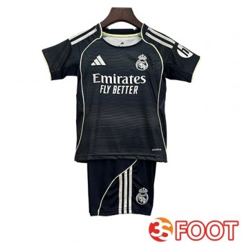 Maillot De Foot Real Madrid Enfant Exterieur 2025/2026