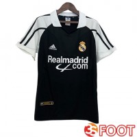 Maillot De Foot Real Madrid Retro Exterieur 2001/2002