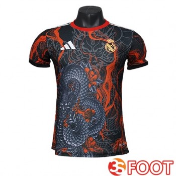 Maillot De Foot Real Madrid Special Edition Noir/Rouge 2025/2026