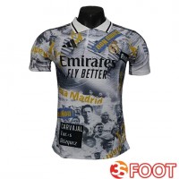 Maillot De Foot Real Madrid Special Edition Blanc/Noir 2025/2026