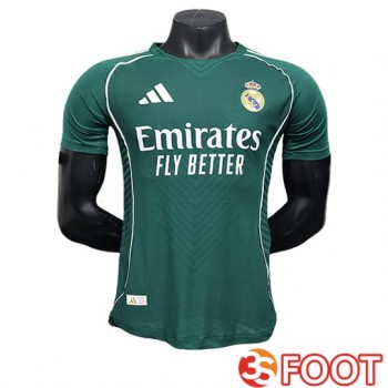 Maillot De Foot Real Madrid Special Edition Vert 2025/2026