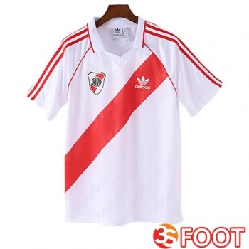 Maillot De Foot River Plate Retro Domicile 1999/2000