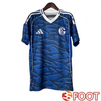 Maillot De Foot Schalke 04 Domicile 2025/2026