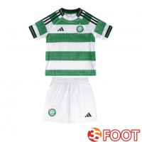 Maillot De Foot Celtic FC Enfant Domicile Vert Blanc 2025/2026