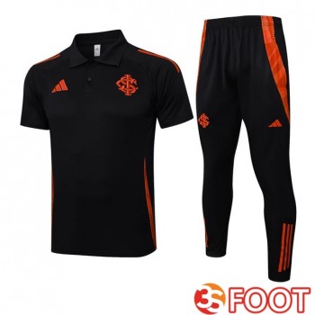 Ensemble Polo SC Internacional + Pantalon Noir 2025/2026