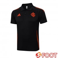 Polo Foot SC Internacional Noir 2025/2026