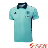 Polo Foot Manchester United Vert 2025/2026