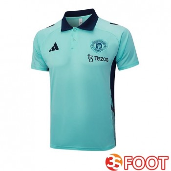 Polo Foot Manchester United Vert 2025/2026