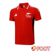 Polo Foot Arsenal Rouge 2025/2026