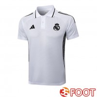 Polo Foot Real Madrid Blanc 2025/2026
