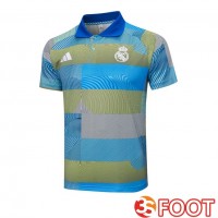 Polo Foot Real Madrid Bleu 2025/2026