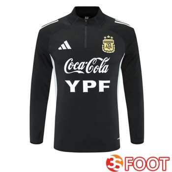 Training Sweatshirt Argentine Noir 2025/2026