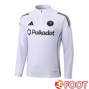 Training Sweatshirt Inter Miami CF Blanc 2025/2026