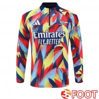 Training Sweatshirt Arsenal Jaune Rouge 2025/2026