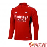 Training Sweatshirt Arsenal Rouge 2025/2026