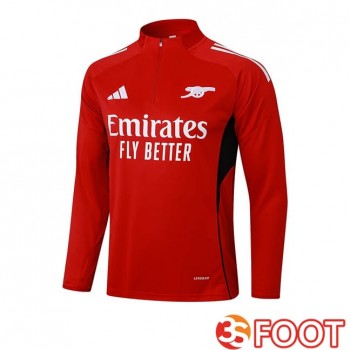 Training Sweatshirt Arsenal Rouge 2025/2026