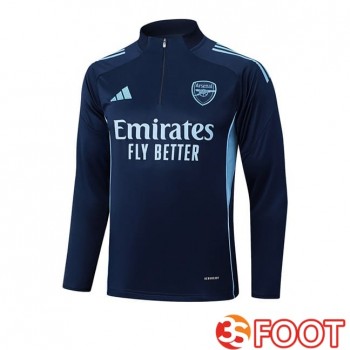 Training Sweatshirt Arsenal Bleu Royal 2025/2026