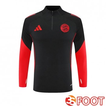 Training Sweatshirt Bayern Munich Noir 2025/2026