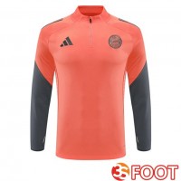 Training Sweatshirt Bayern Munich Orange 2025/2026
