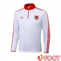 Training Sweatshirt Bayern Munich Blanc 2025/2026