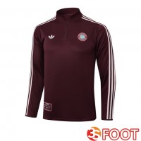 Training Sweatshirt Bayern Munich Marron 2025/2026
