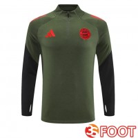 Training Sweatshirt Bayern Munich Vert 2025/2026