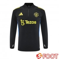 Training Sweatshirt Manchester United Noir 2025/2026