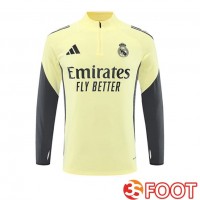 Training Sweatshirt Real Madrid Jaune 2025/2026