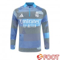Training Sweatshirt Real Madrid Bleu 2025/2026