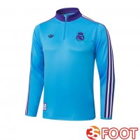 Training Sweatshirt Real Madrid Bleu 2025/2026