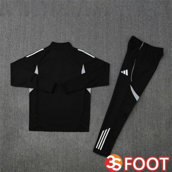 Ensemble Survetement De Foot Argentine Noir 2025/2026