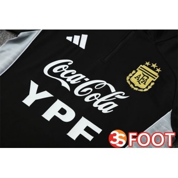 Ensemble Survetement De Foot Argentine Noir 2025/2026