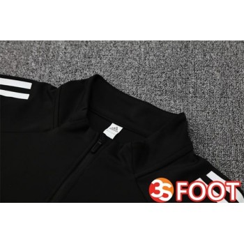 Ensemble Survetement De Foot Argentine Noir 2025/2026