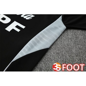 Ensemble Survetement De Foot Argentine Noir 2025/2026