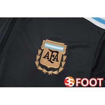 Ensemble Survetement De Foot Argentine Gris 2025/2026
