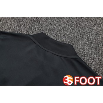 Ensemble Survetement De Foot Argentine Gris 2025/2026